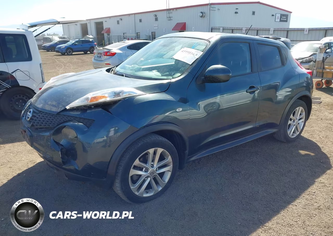 2013 Nissan Juke Sv VIN:JN8AF5MVXDT228621 - 2