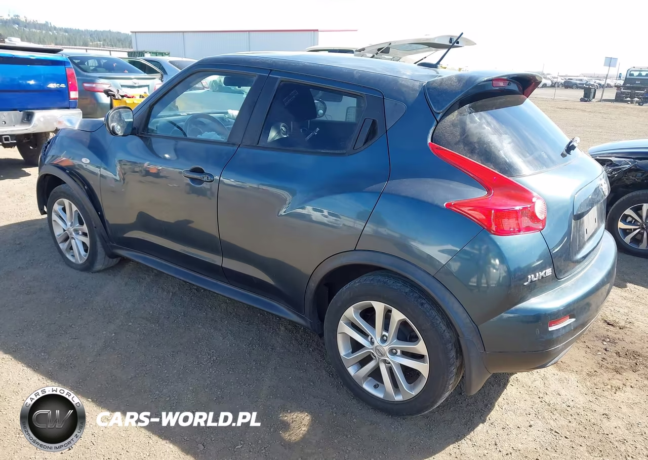 2013 Nissan Juke Sv VIN:JN8AF5MVXDT228621 - 3