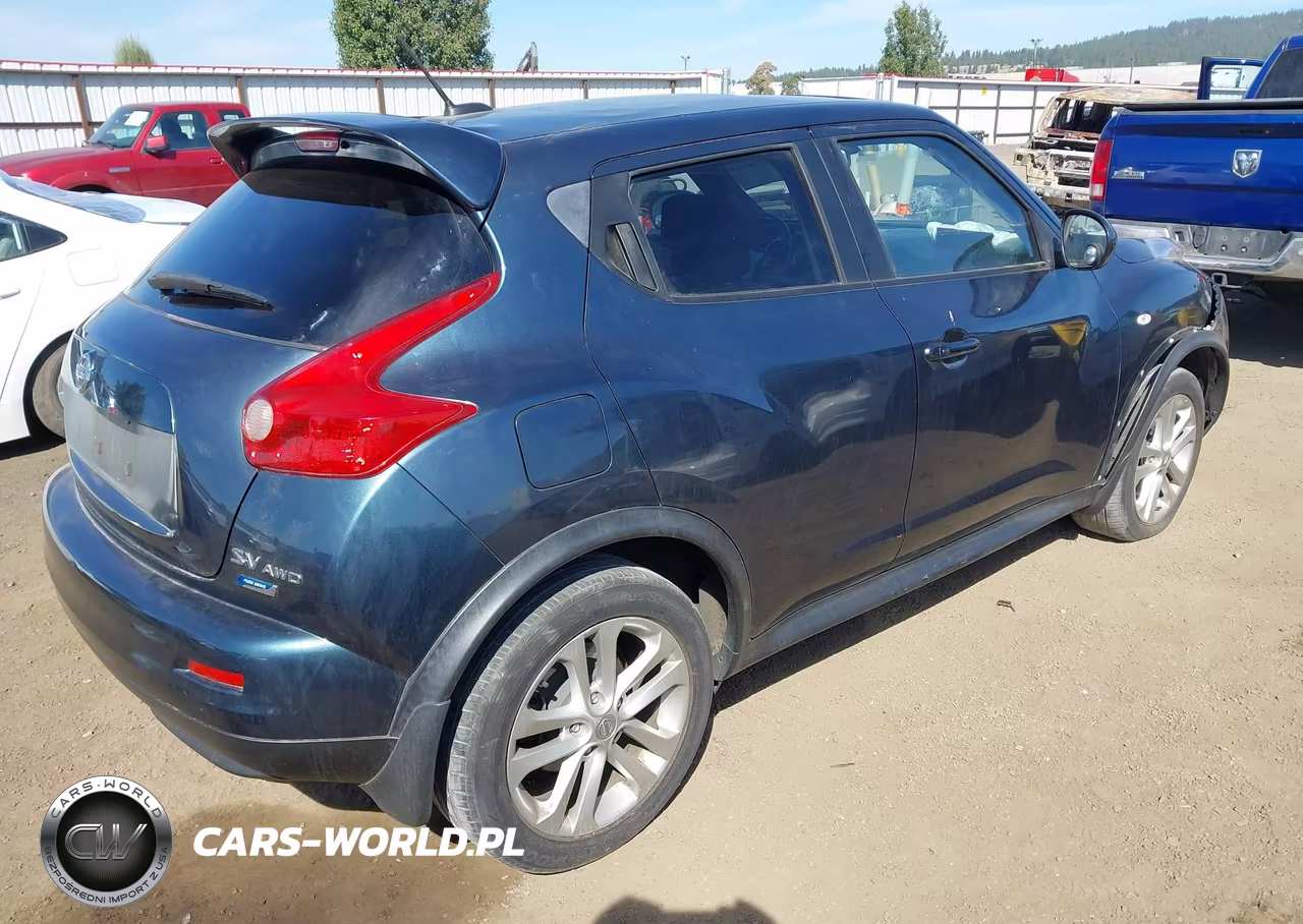2013 Nissan Juke Sv VIN:JN8AF5MVXDT228621 - 4