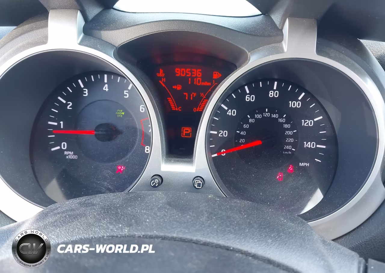 2013 Nissan Juke Sv VIN:JN8AF5MVXDT228621 - 7