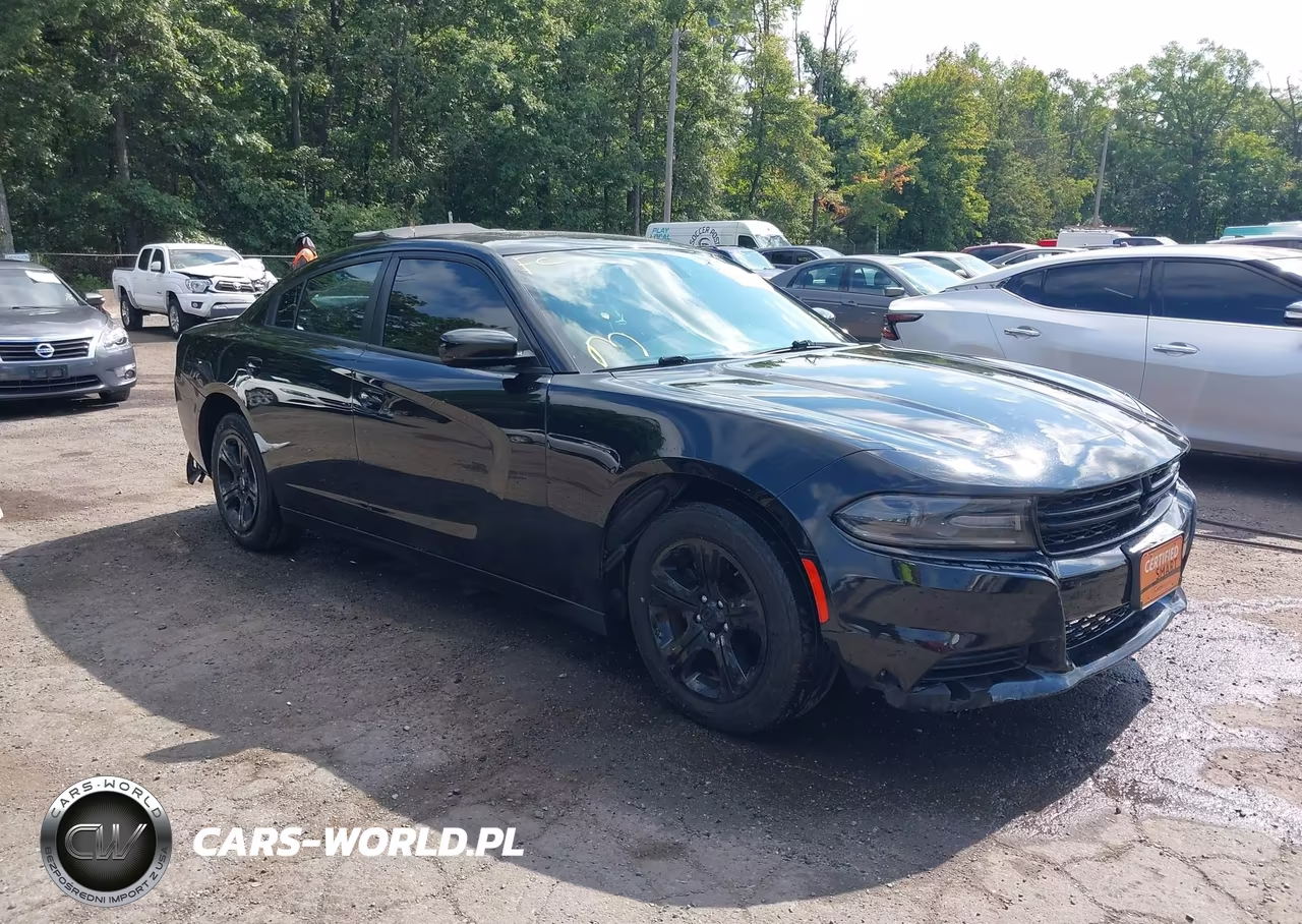 2021 Dodge Charger Sxt Rwd