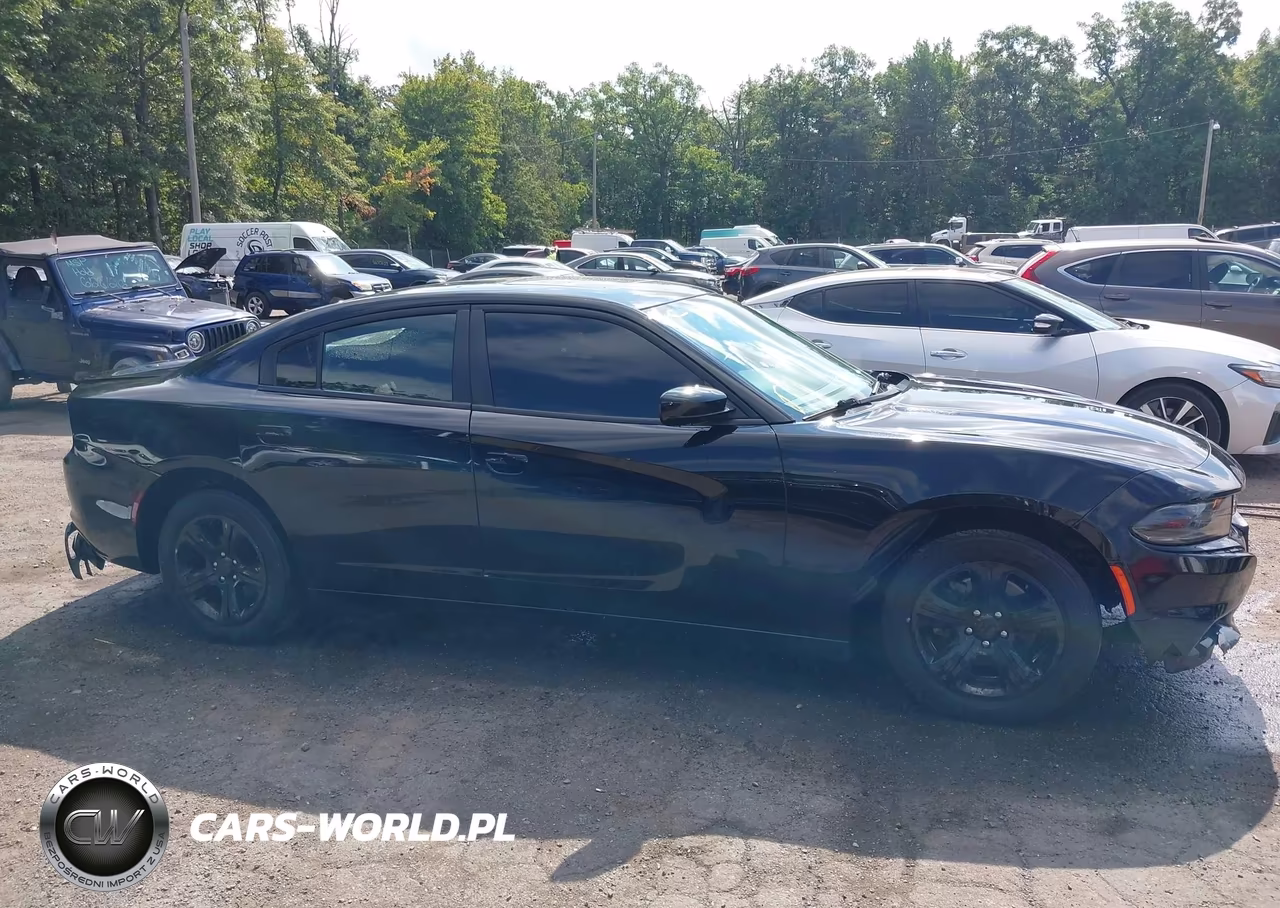 2021 Dodge Charger Sxt Rwd VIN:2C3CDXBG0MH543665 - 13