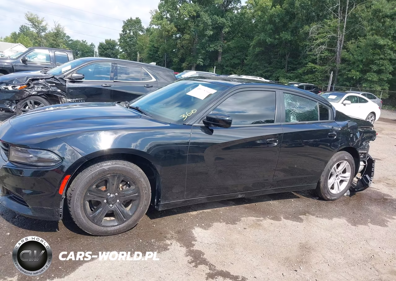 2021 Dodge Charger Sxt Rwd VIN:2C3CDXBG0MH543665 - 14