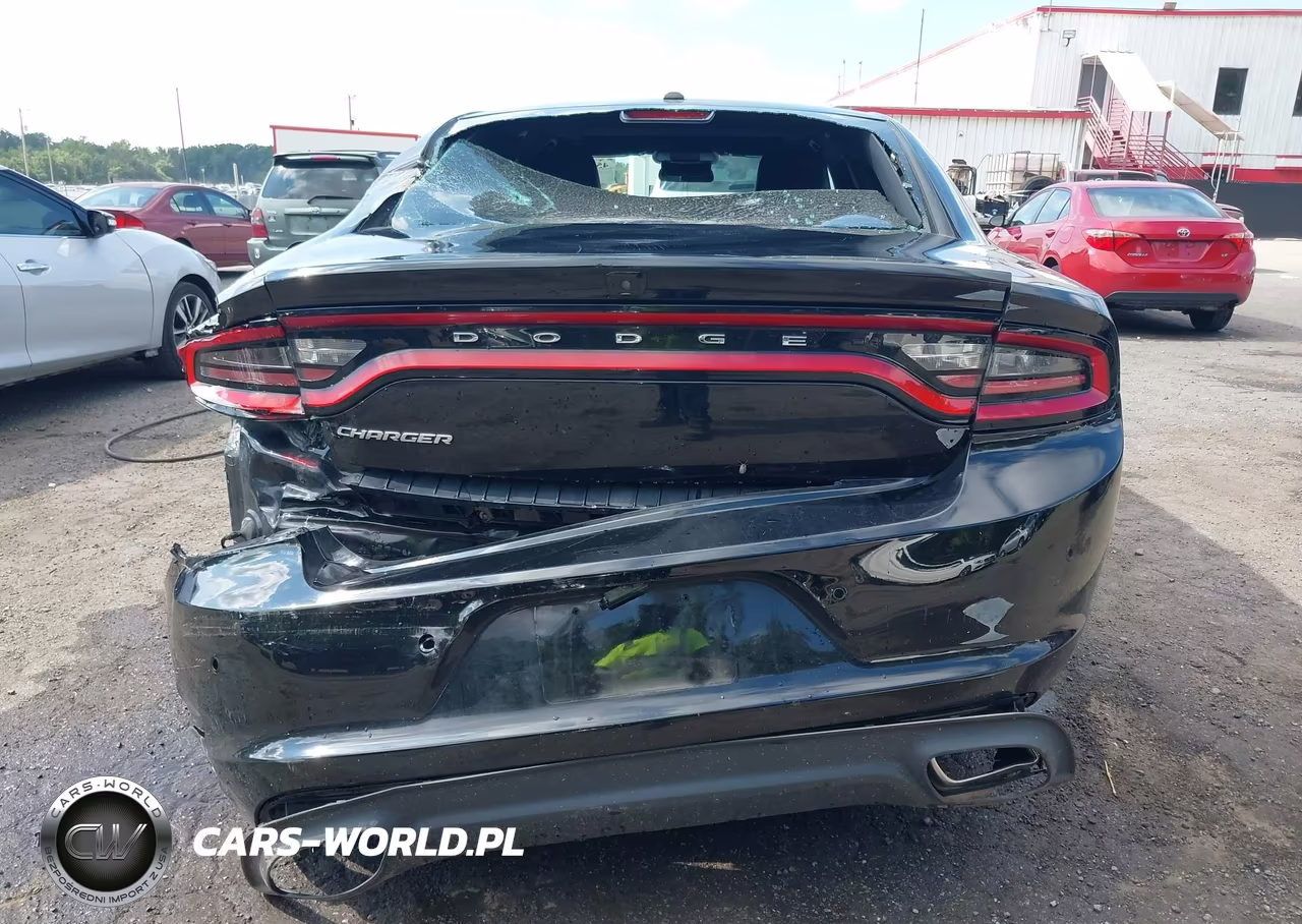 2021 Dodge Charger Sxt Rwd VIN:2C3CDXBG0MH543665 - 16