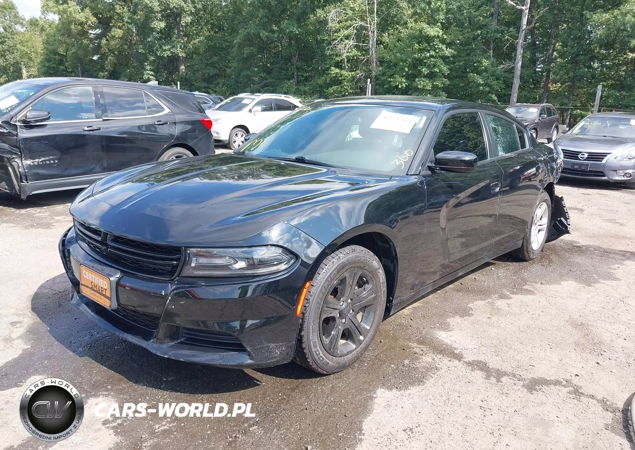 2021 Dodge Charger Sxt Rwd VIN:2C3CDXBG0MH543665 - 2