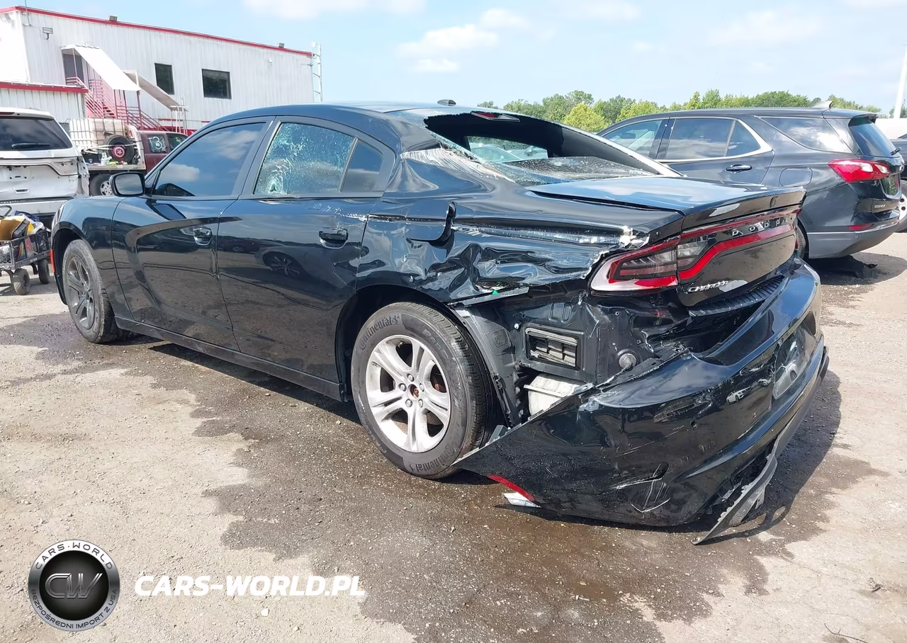 2021 Dodge Charger Sxt Rwd VIN:2C3CDXBG0MH543665 - 3