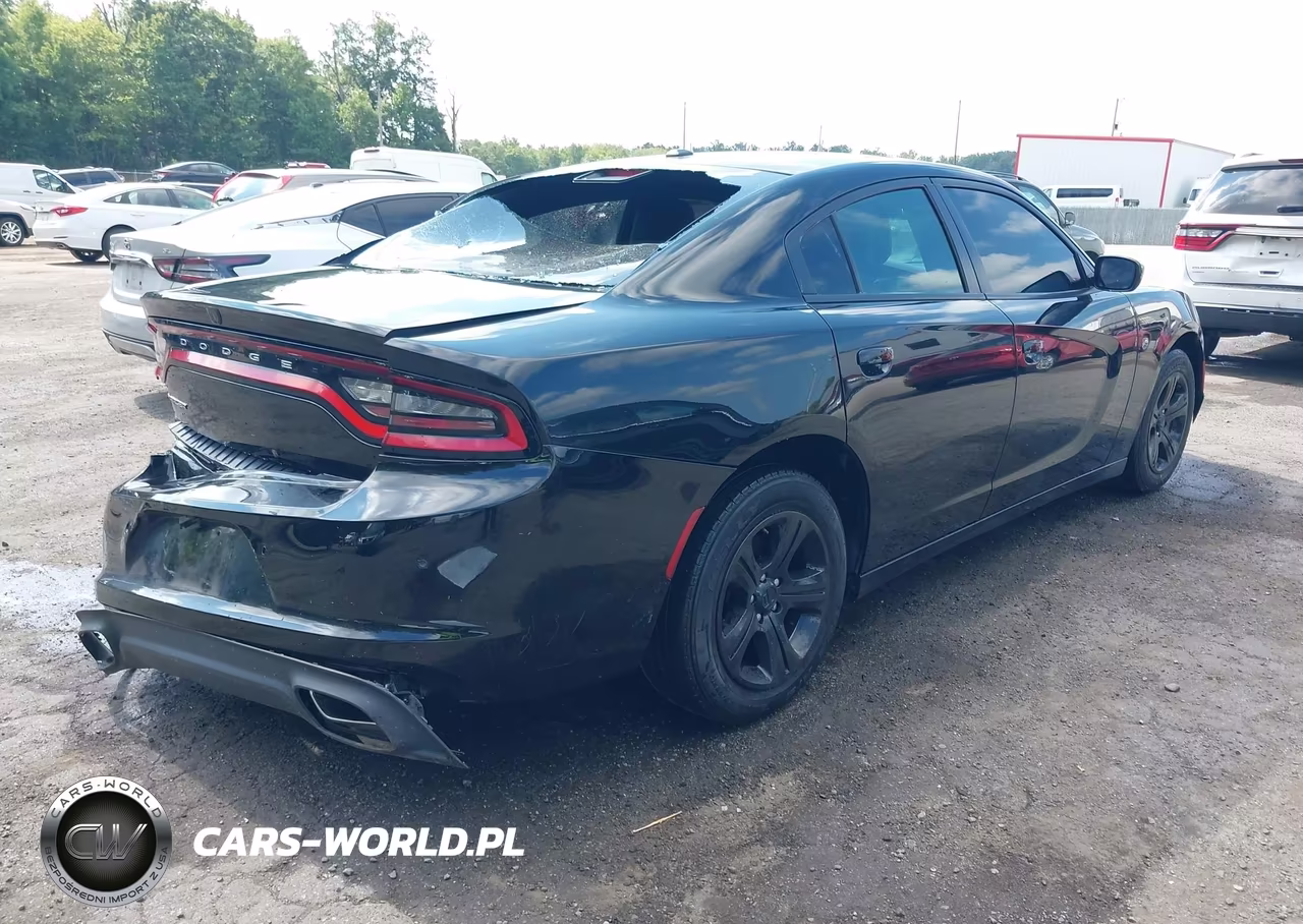 2021 Dodge Charger Sxt Rwd VIN:2C3CDXBG0MH543665 - 4