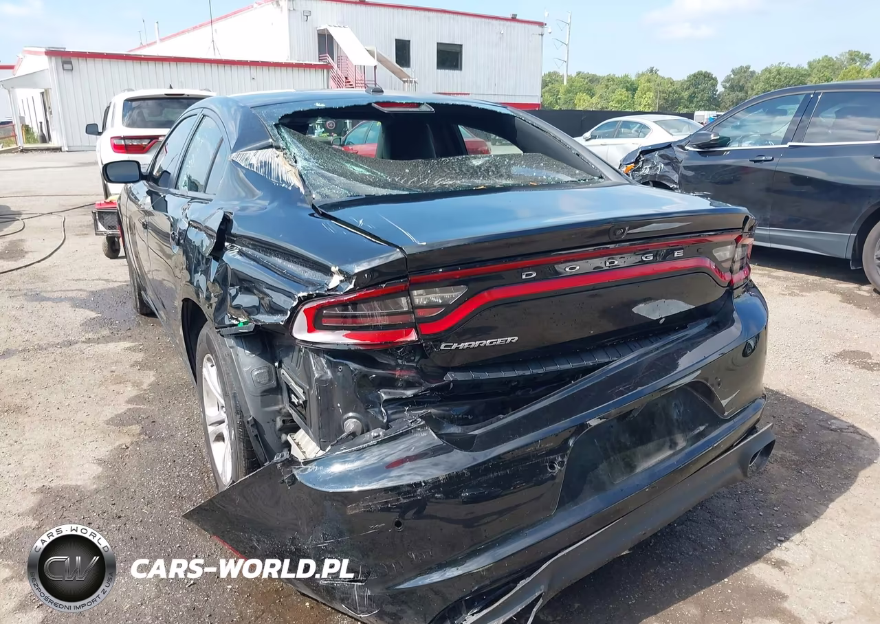 2021 Dodge Charger Sxt Rwd VIN:2C3CDXBG0MH543665 - 6
