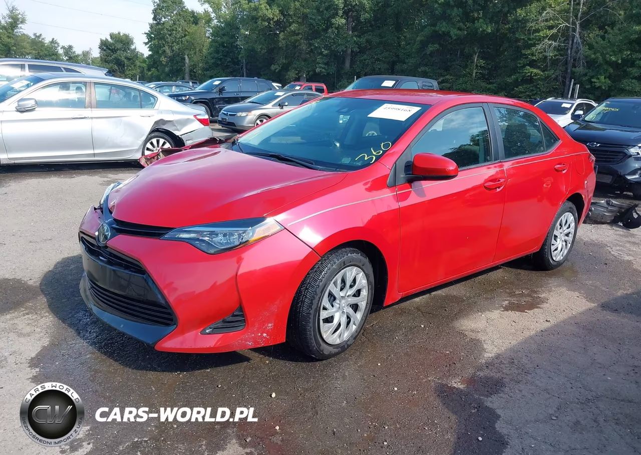 2019 Toyota Corolla Le VIN:2T1BURHE6KC210466 - 2