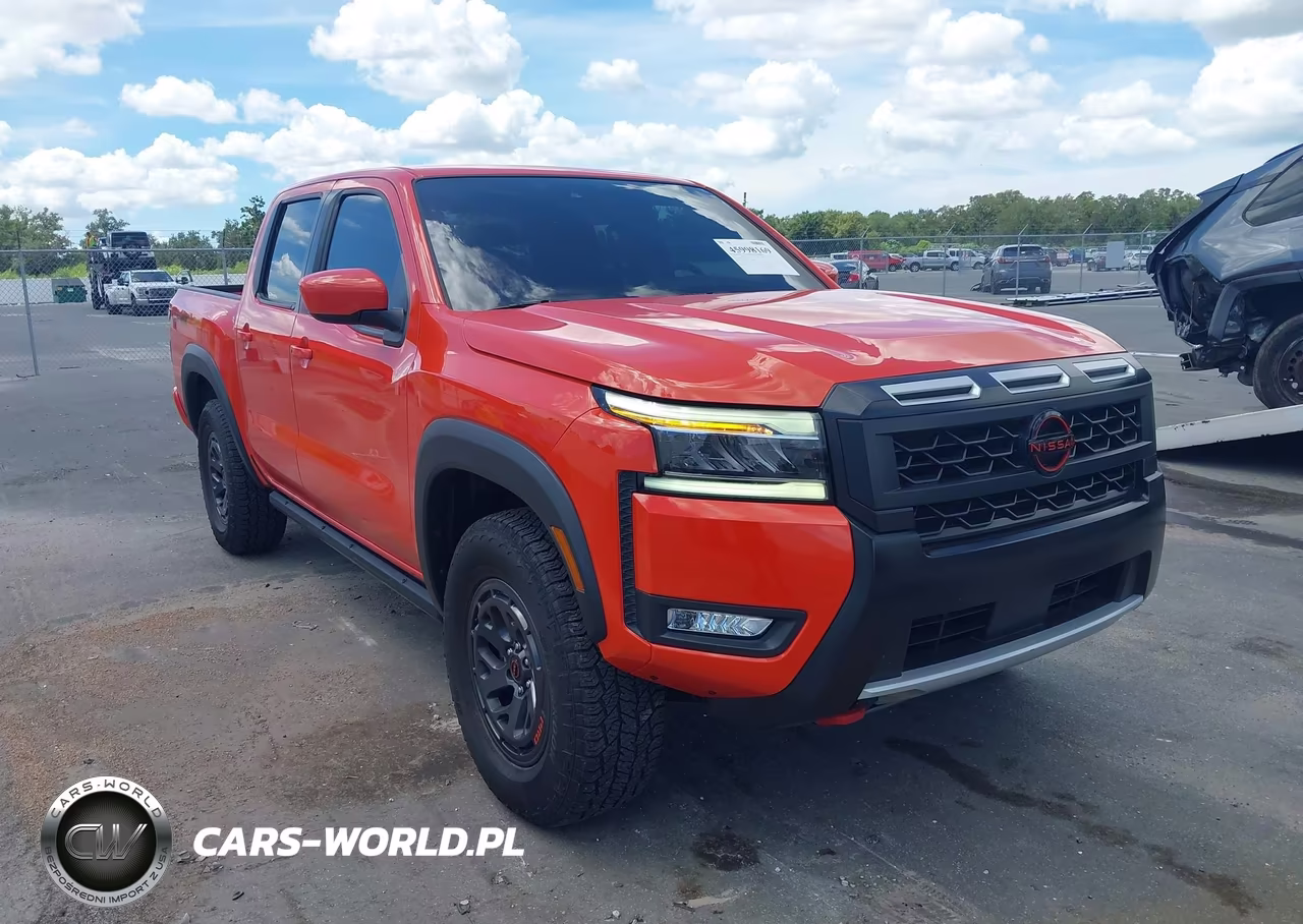 2025 Nissan Frontier Pro-4X 4X4 – zdjęcie 1 z 13