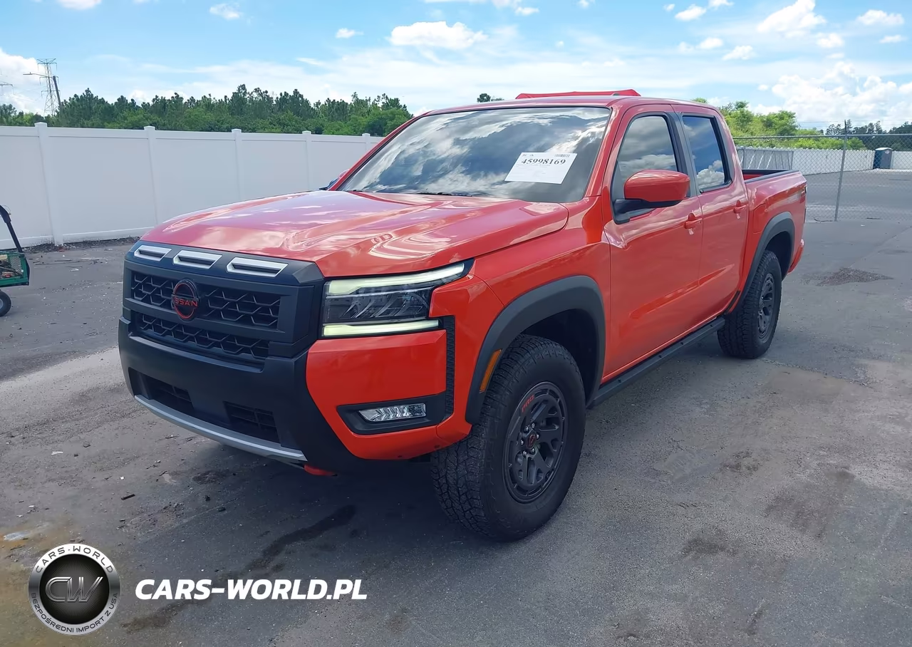 2025 Nissan Frontier Pro-4X 4X4 VIN:1N6ED1EK9SN623923 - 2