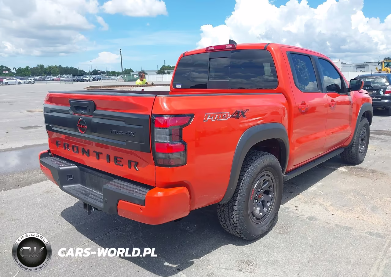 2025 Nissan Frontier Pro-4X 4X4 VIN:1N6ED1EK9SN623923 - 4