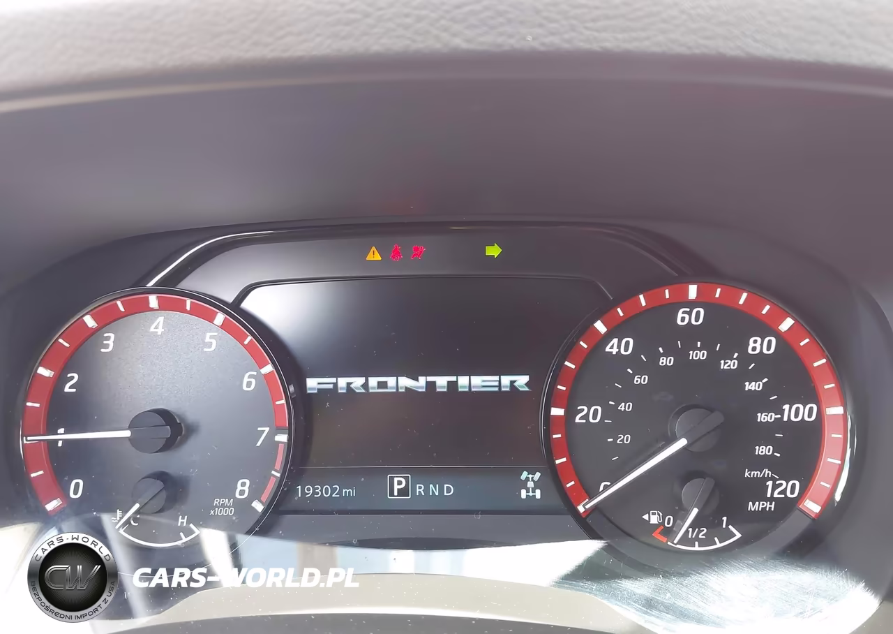 2025 Nissan Frontier Pro-4X 4X4 VIN:1N6ED1EK9SN623923 - 7