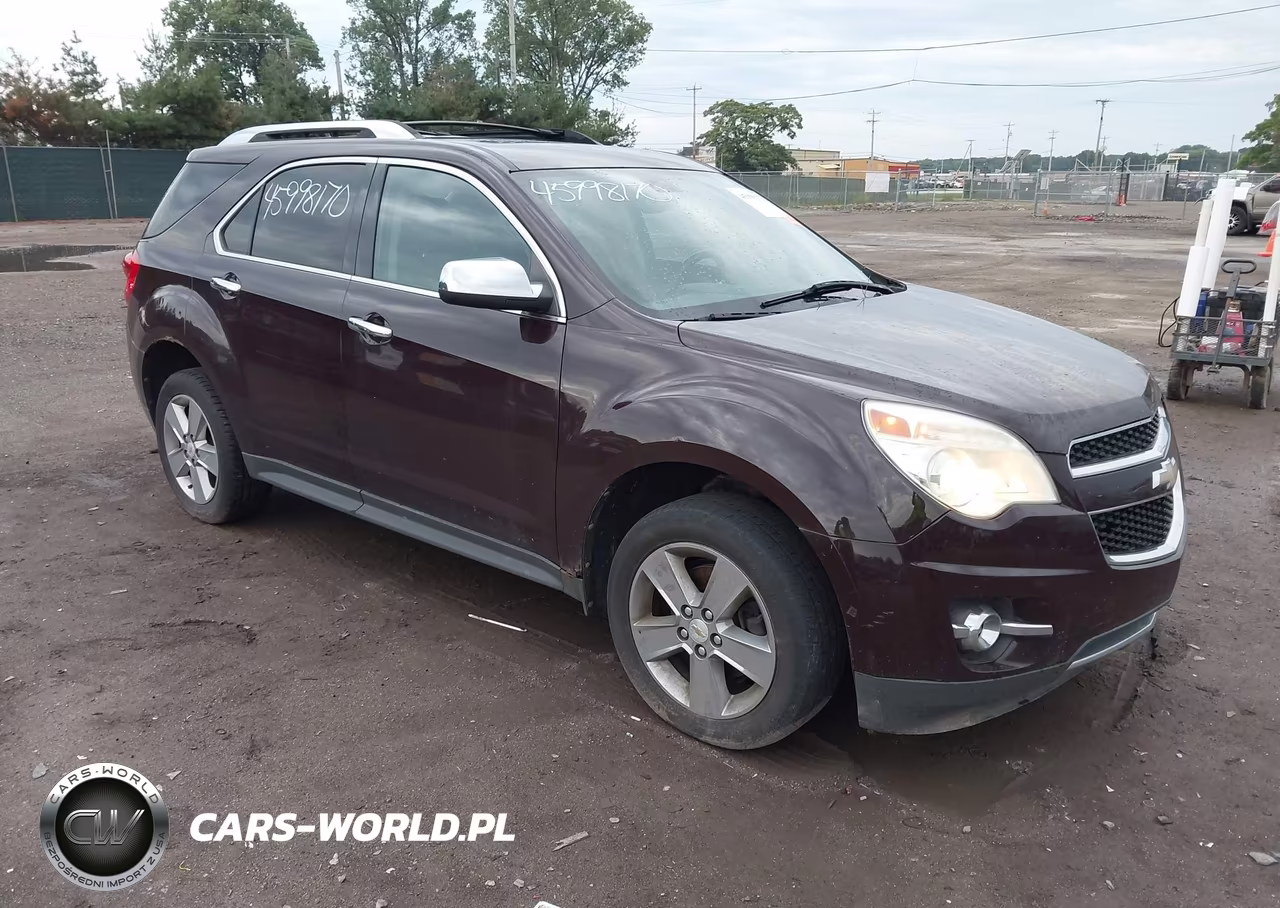 2011 Chevrolet Equinox Ltz