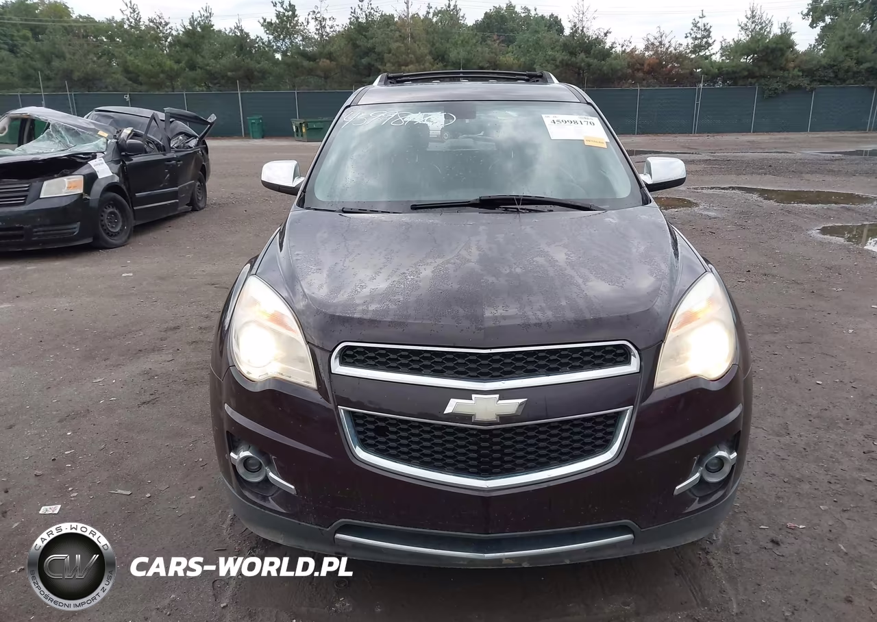 2011 Chevrolet Equinox Ltz VIN:2CNALFEC7B6470369 - 12