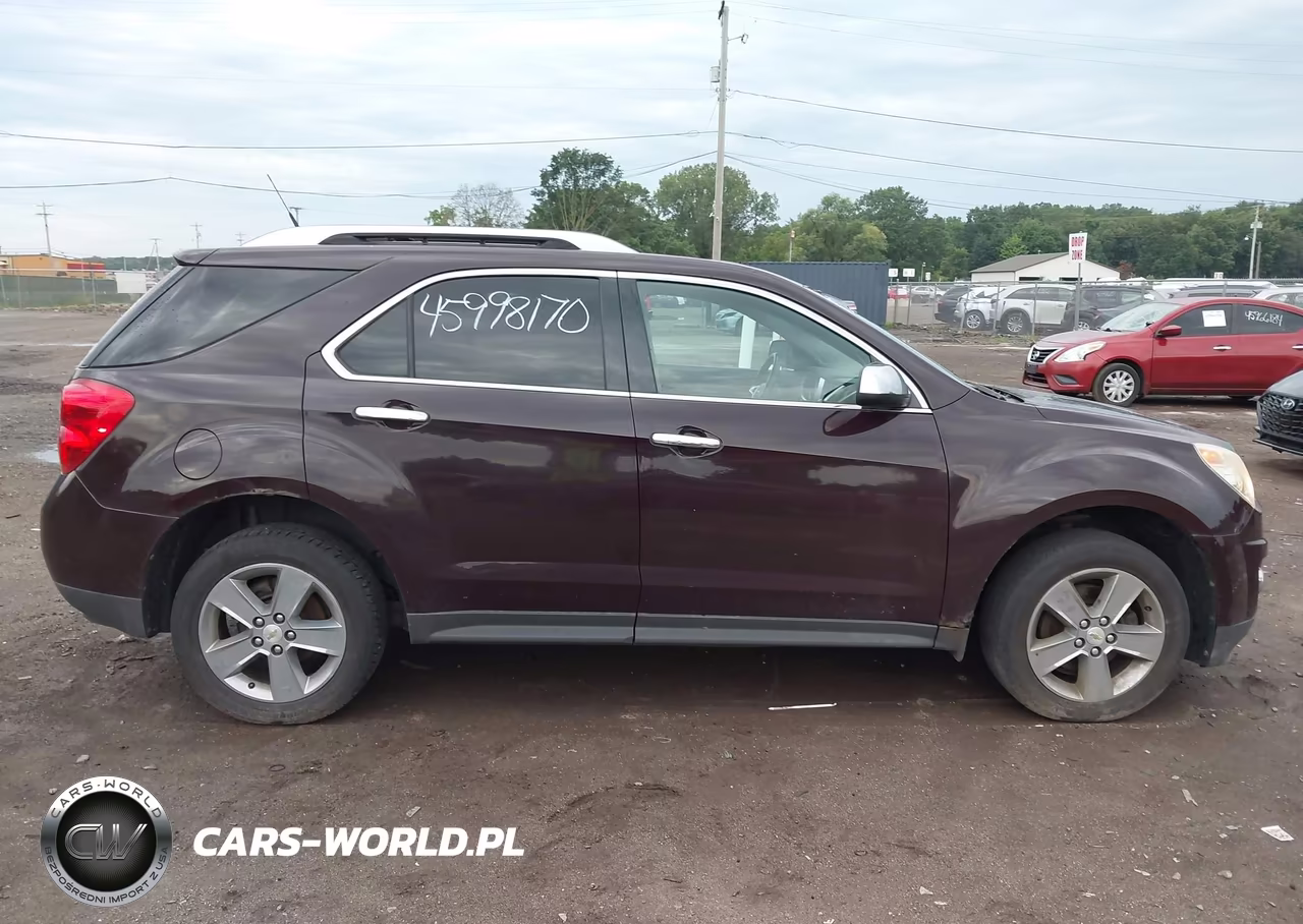 2011 Chevrolet Equinox Ltz VIN:2CNALFEC7B6470369 - 13