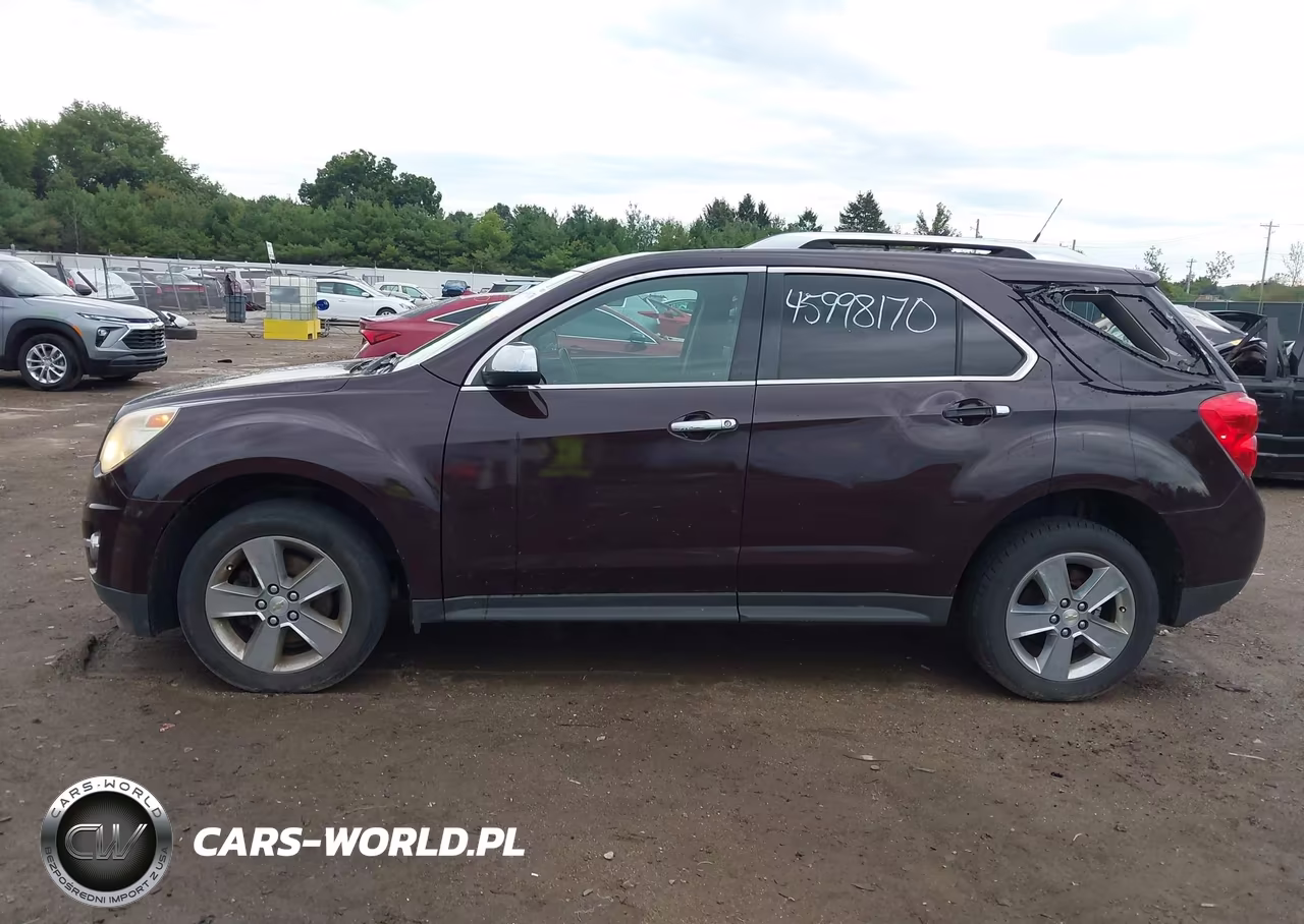 2011 Chevrolet Equinox Ltz VIN:2CNALFEC7B6470369 - 14