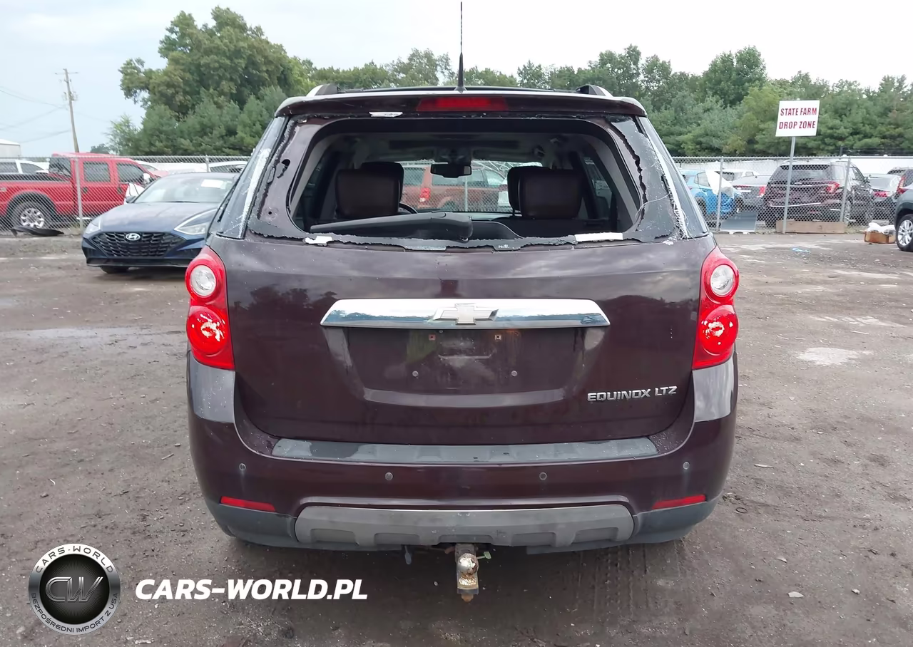 2011 Chevrolet Equinox Ltz VIN:2CNALFEC7B6470369 - 16