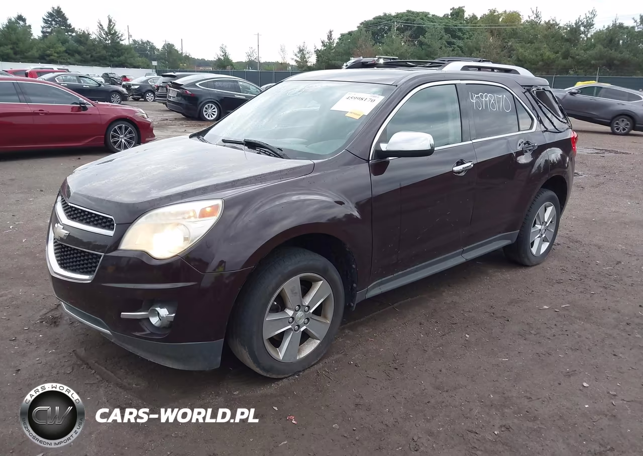 2011 Chevrolet Equinox Ltz VIN:2CNALFEC7B6470369 - 2