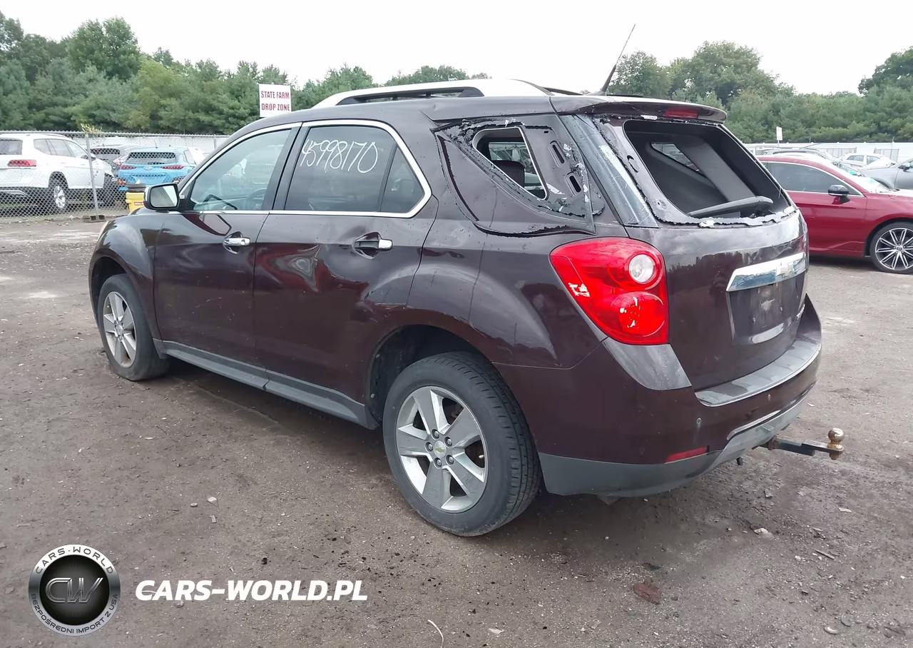 2011 Chevrolet Equinox Ltz VIN:2CNALFEC7B6470369 - 3