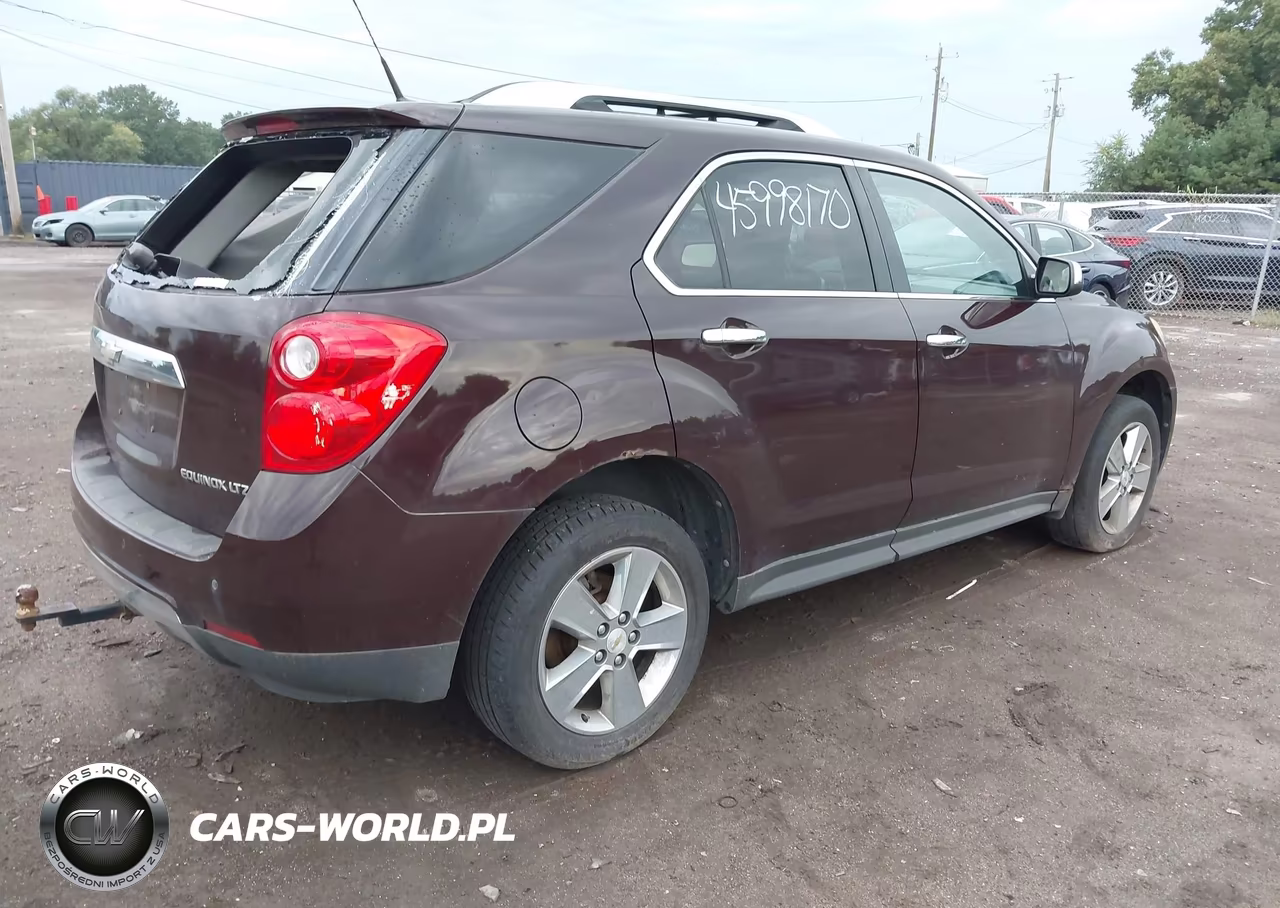 2011 Chevrolet Equinox Ltz VIN:2CNALFEC7B6470369 - 4