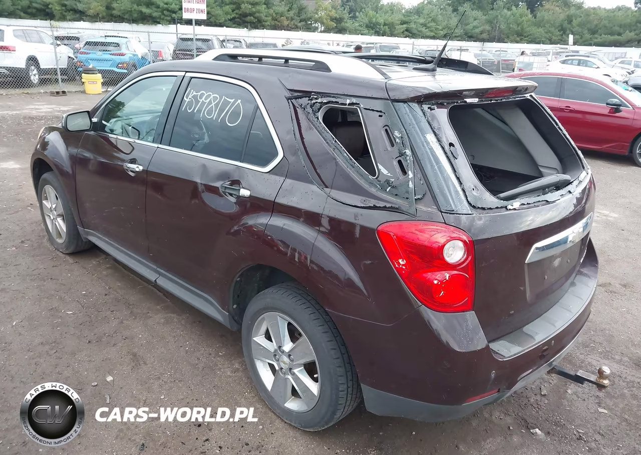 2011 Chevrolet Equinox Ltz VIN:2CNALFEC7B6470369 - 6
