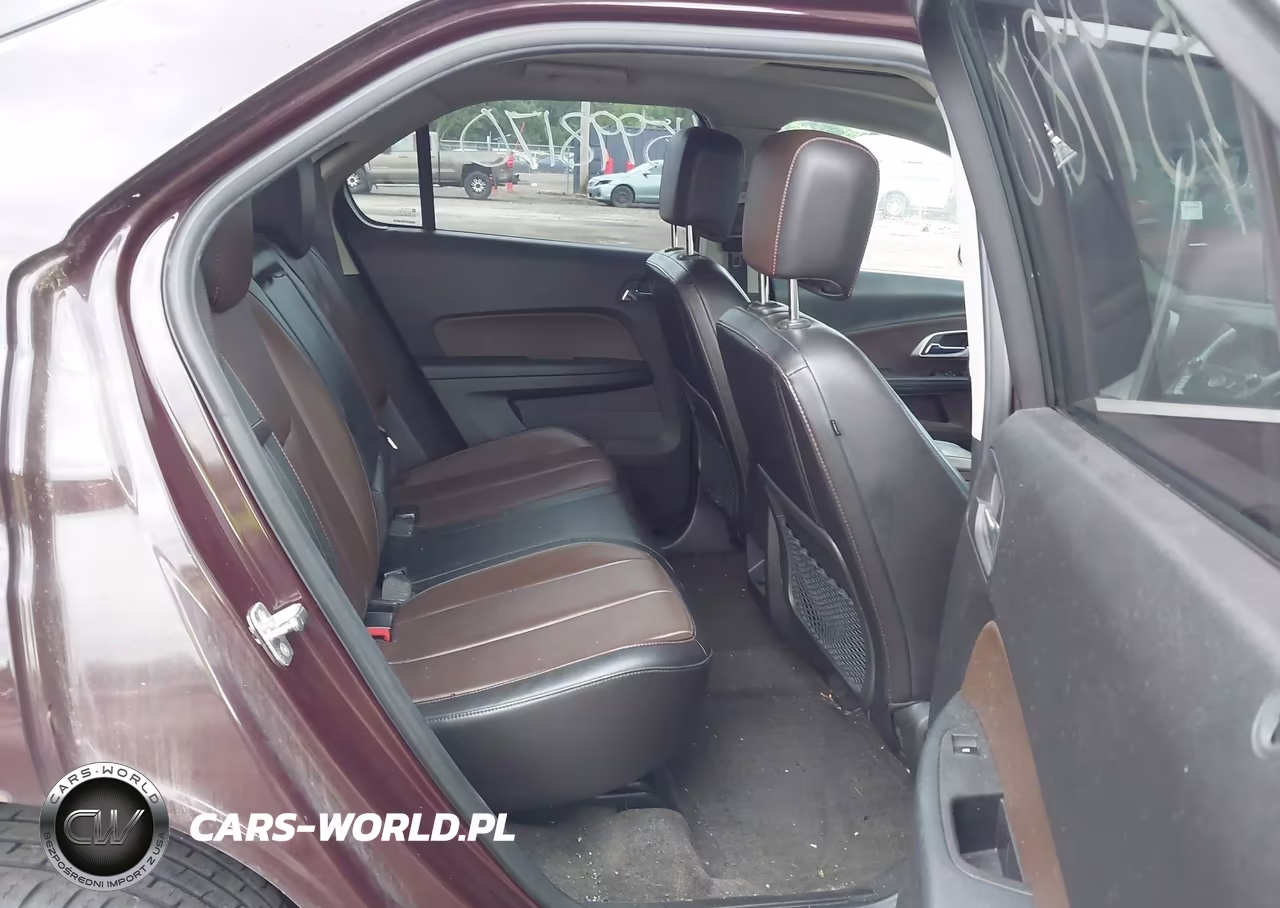 2011 Chevrolet Equinox Ltz VIN:2CNALFEC7B6470369 - 8