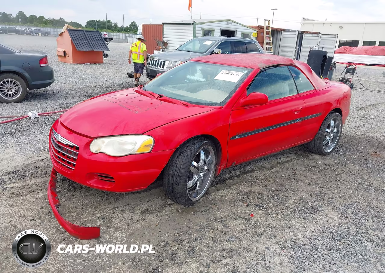 2006 Chrysler Sebring VIN:1C3EL45X56N135730 - 2