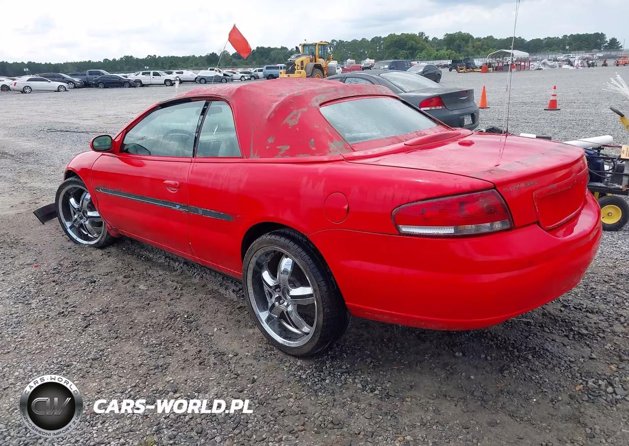 2006 Chrysler Sebring VIN:1C3EL45X56N135730 - 3