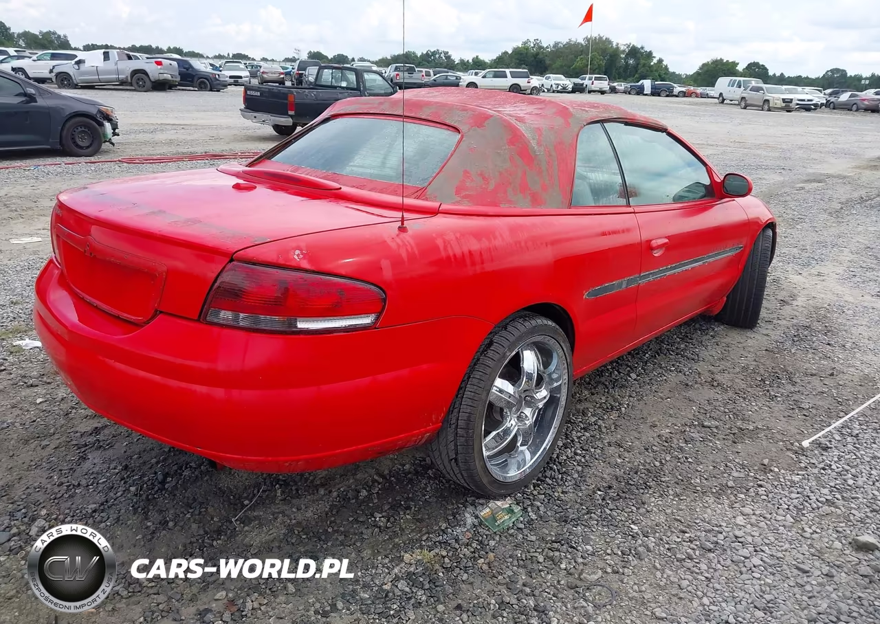 2006 Chrysler Sebring VIN:1C3EL45X56N135730 - 4