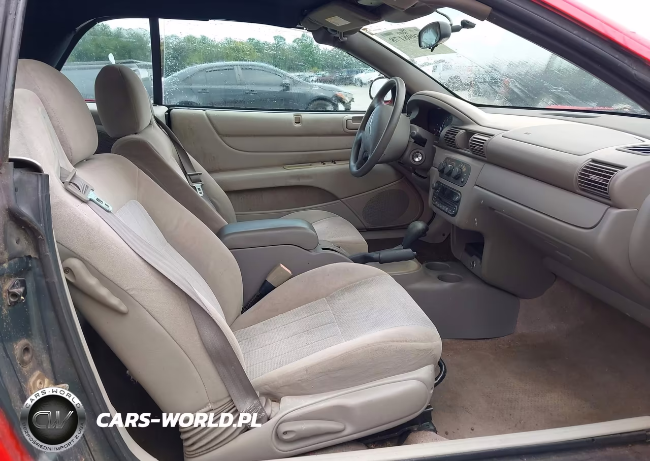 2006 Chrysler Sebring VIN:1C3EL45X56N135730 - 5