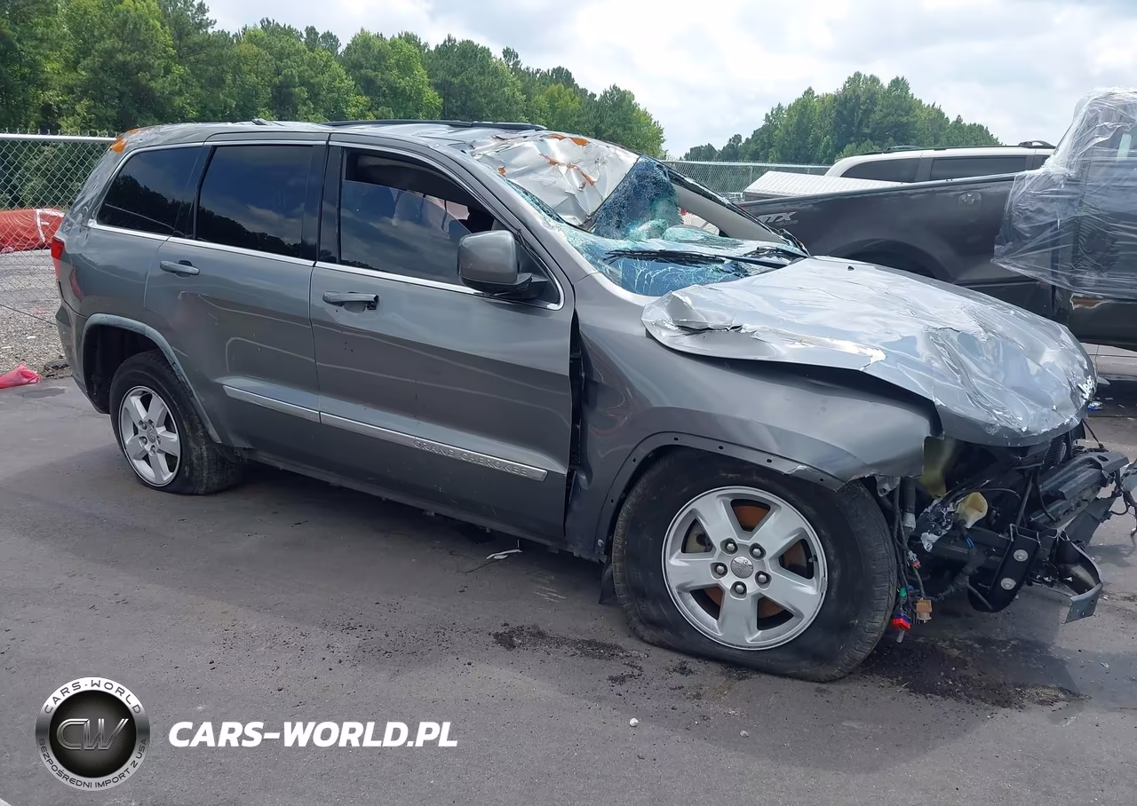 2012 Jeep Grand Cherokee Laredo – zdjęcie 1 z 11
