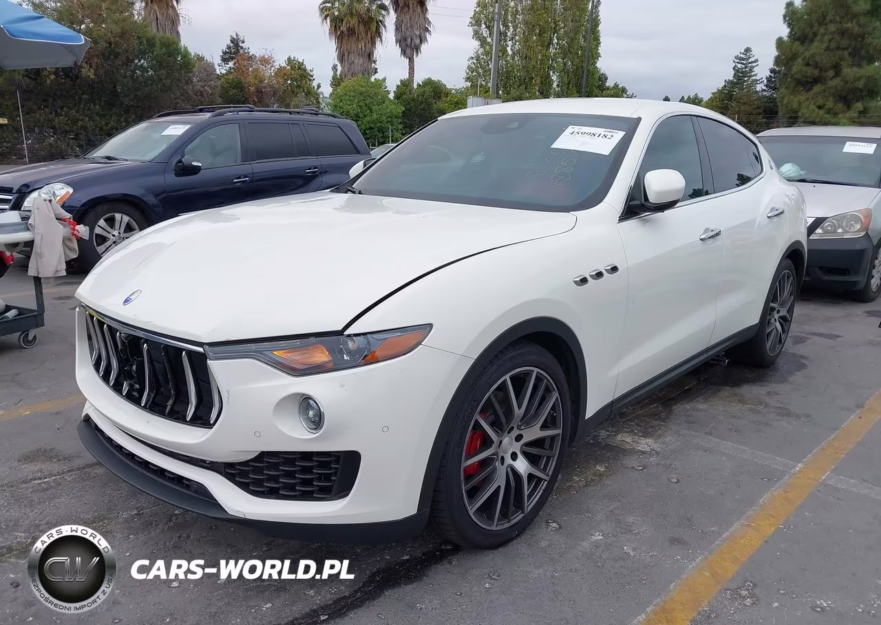 2017 Maserati Levante VIN:ZN661XUAXHX243822 - 2