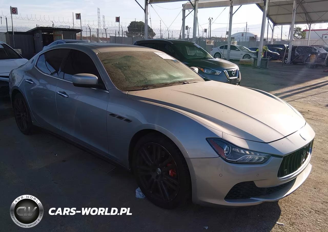2015 Maserati Ghibli S Q4 VIN:ZAM57RTA5F1133197 - 1