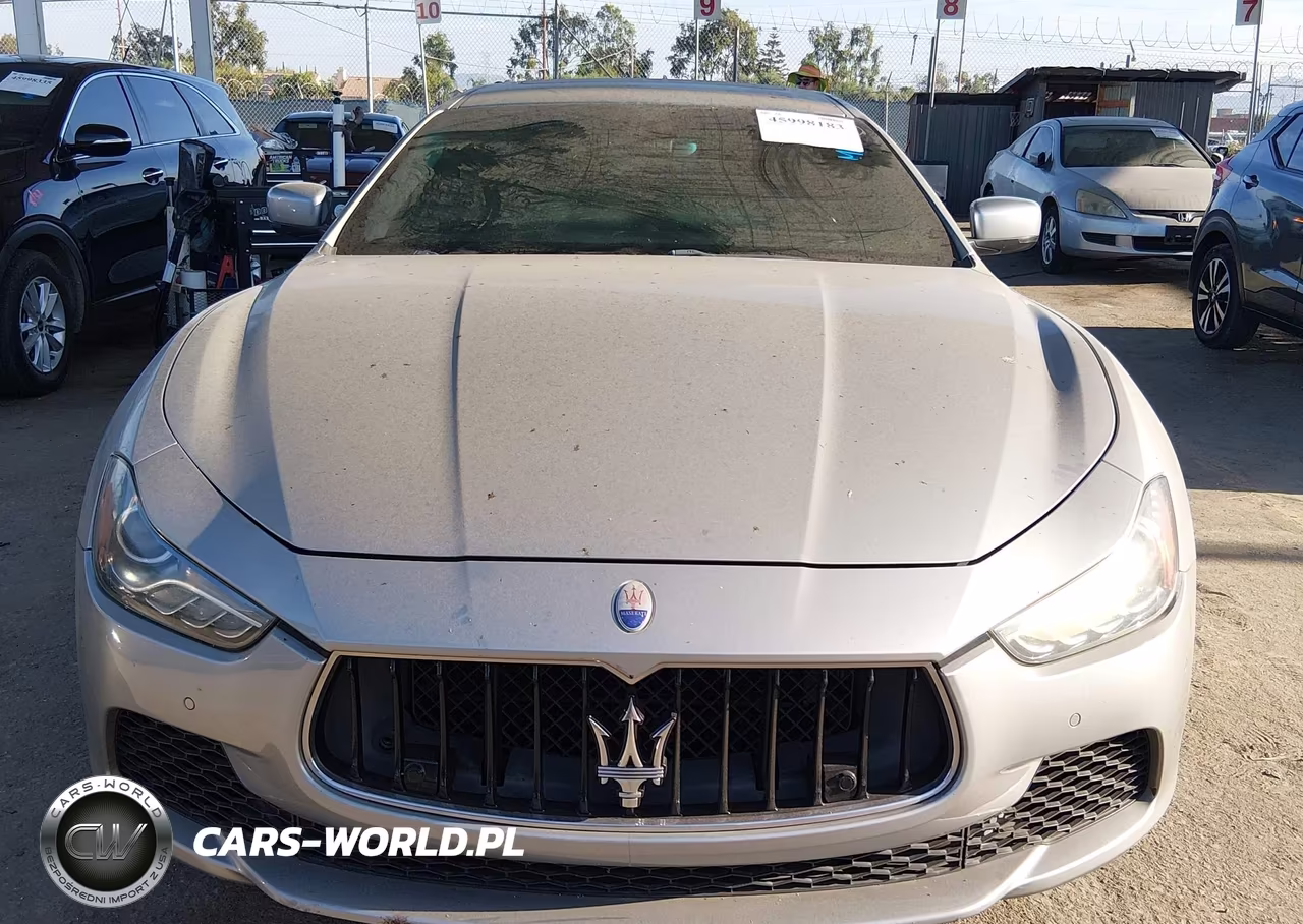 2015 Maserati Ghibli S Q4 VIN:ZAM57RTA5F1133197 - 12