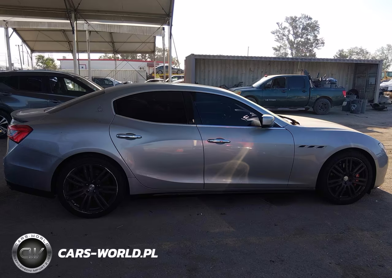 2015 Maserati Ghibli S Q4 VIN:ZAM57RTA5F1133197 - 13