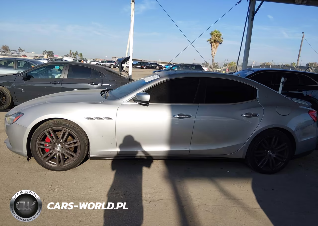 2015 Maserati Ghibli S Q4 VIN:ZAM57RTA5F1133197 - 14