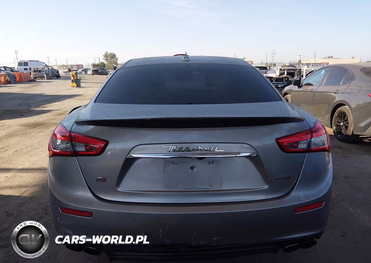2015 Maserati Ghibli S Q4 VIN:ZAM57RTA5F1133197 - 16