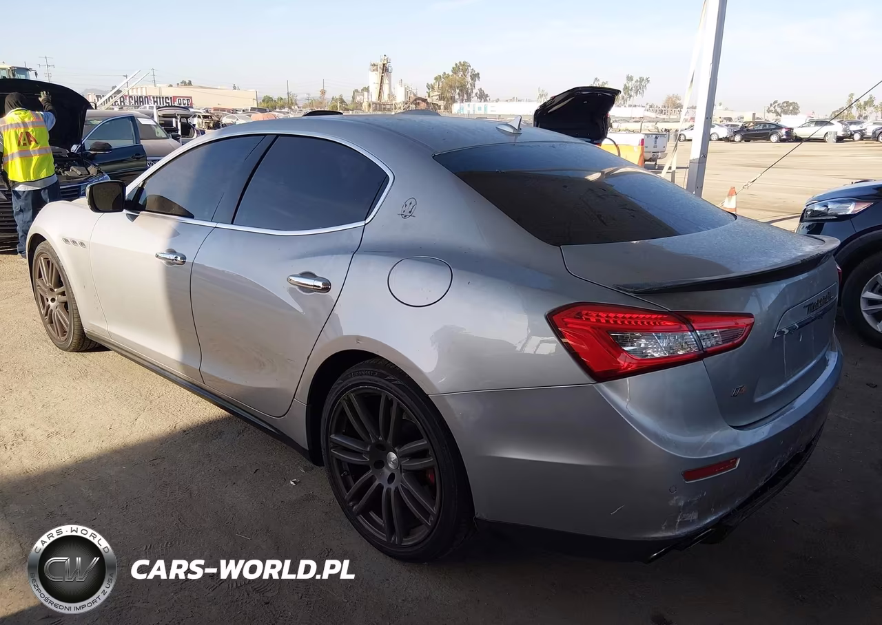 2015 Maserati Ghibli S Q4 VIN:ZAM57RTA5F1133197 - 3