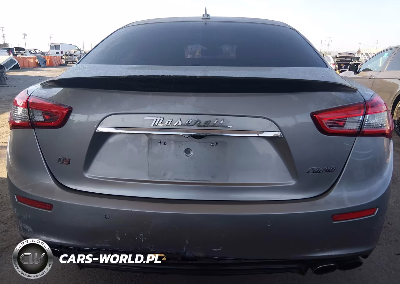 2015 Maserati Ghibli S Q4 VIN:ZAM57RTA5F1133197 - 6