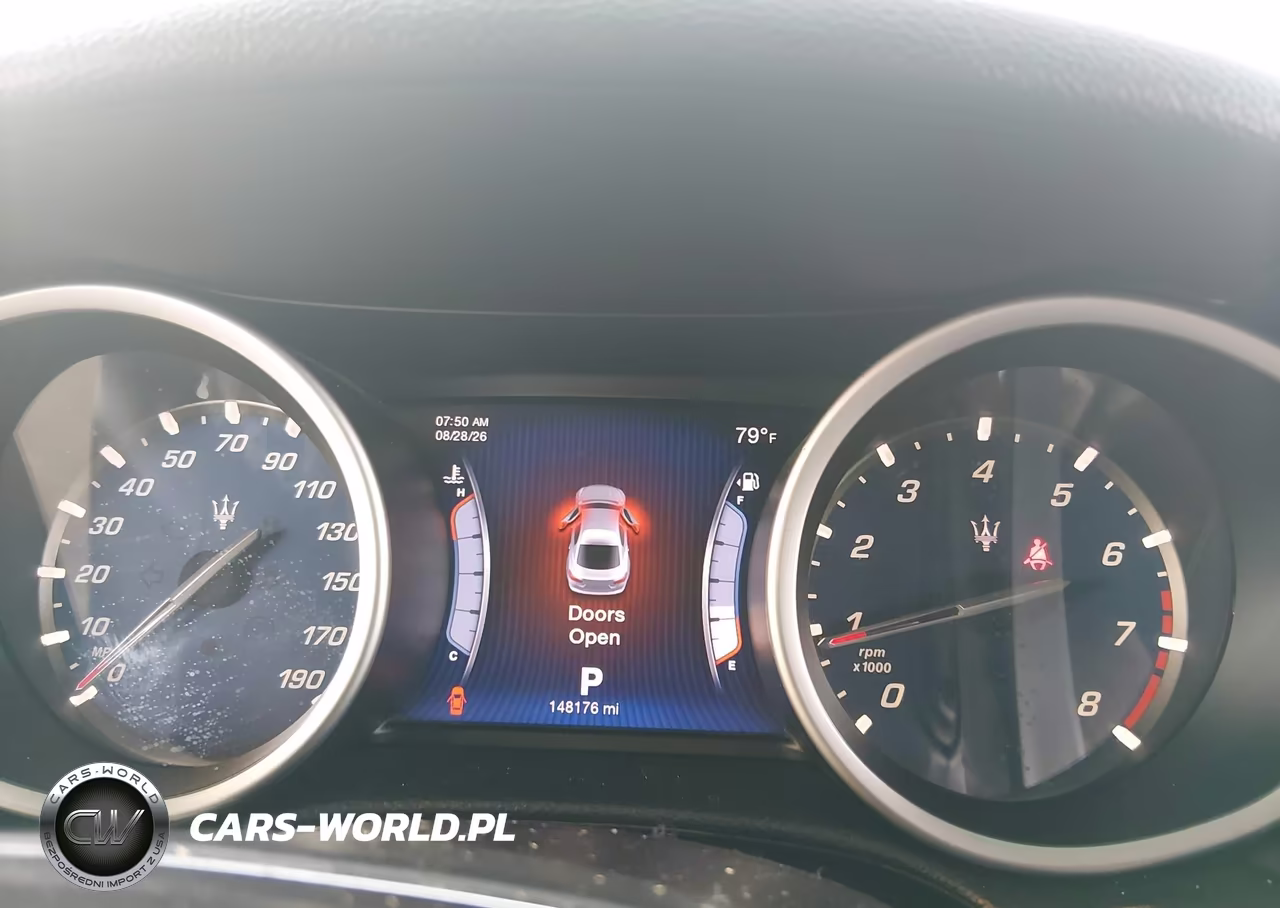 2015 Maserati Ghibli S Q4 VIN:ZAM57RTA5F1133197 - 7