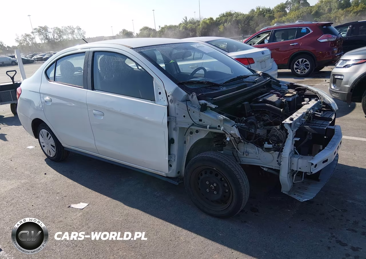 2020 Mitsubishi Mirage G4 Es VIN:ML32F3FJ2LHF04389 - 1