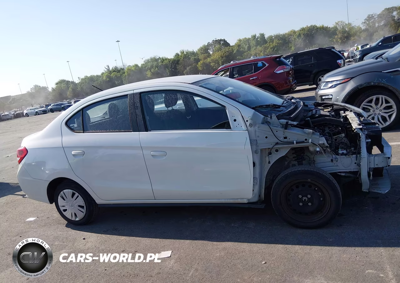 2020 Mitsubishi Mirage G4 Es VIN:ML32F3FJ2LHF04389 - 14