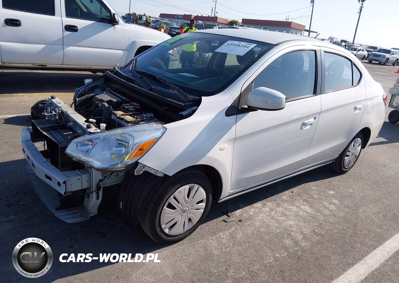 2020 Mitsubishi Mirage G4 Es VIN:ML32F3FJ2LHF04389 - 2