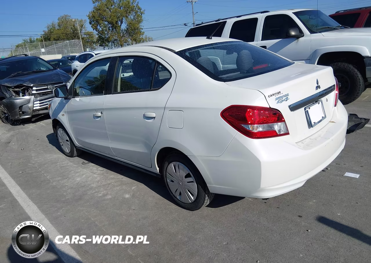 2020 Mitsubishi Mirage G4 Es VIN:ML32F3FJ2LHF04389 - 3