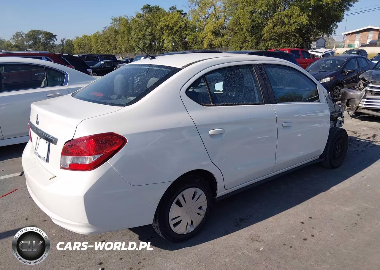 2020 Mitsubishi Mirage G4 Es VIN:ML32F3FJ2LHF04389 - 4