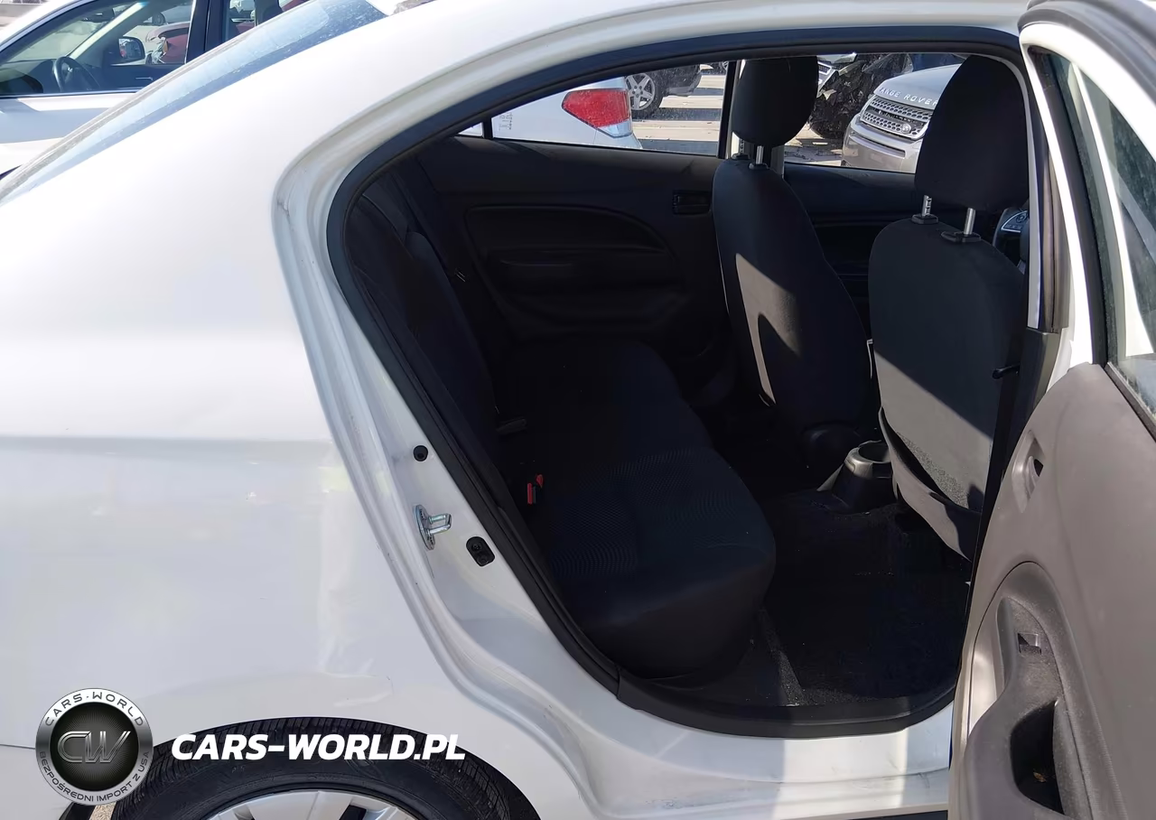 2020 Mitsubishi Mirage G4 Es VIN:ML32F3FJ2LHF04389 - 8