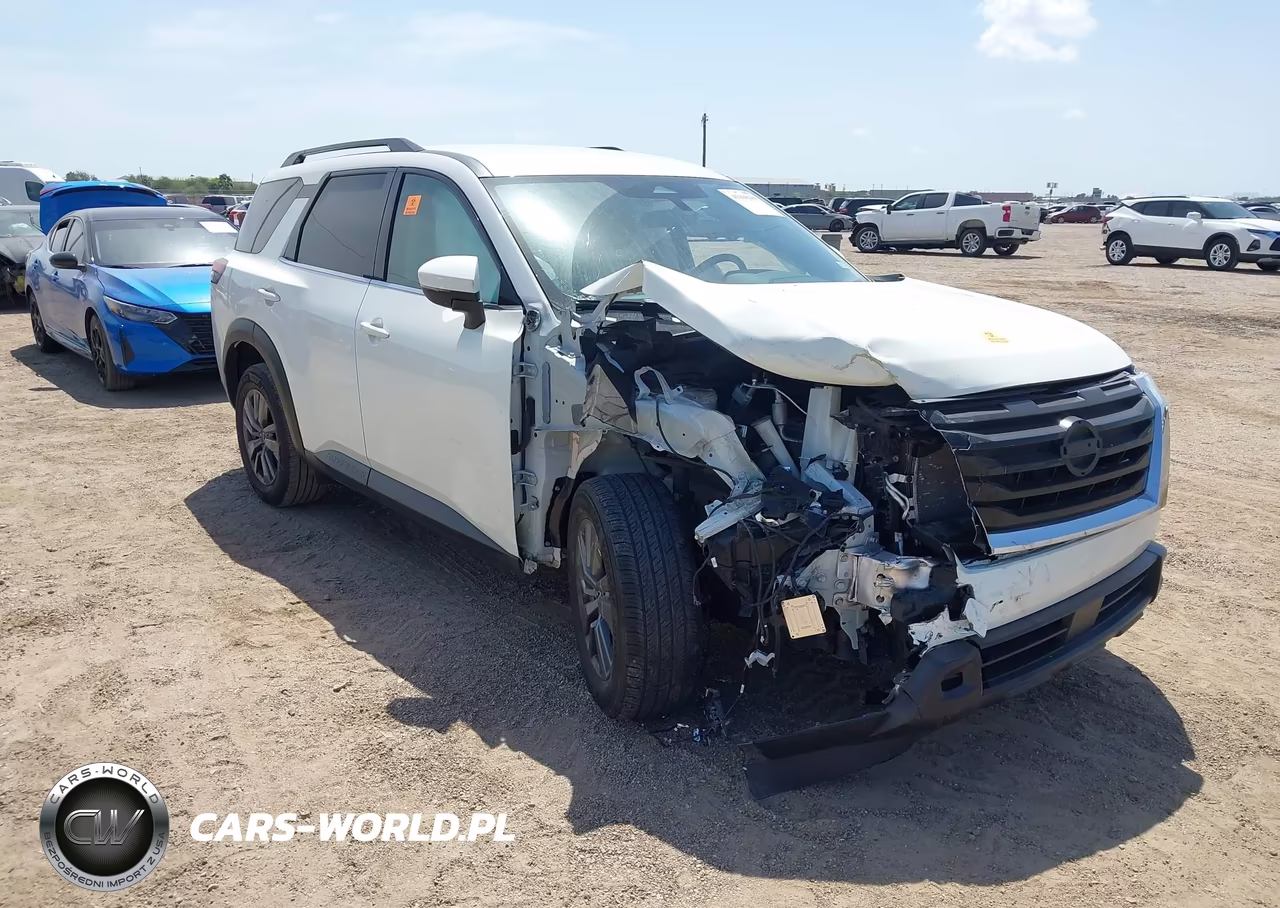 2023 Nissan Pathfinder Sv Fwd VIN:5N1DR3BA0PC240832 - 1