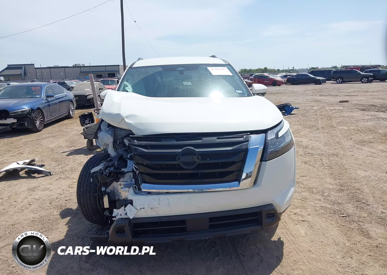 2023 Nissan Pathfinder Sv Fwd VIN:5N1DR3BA0PC240832 - 13
