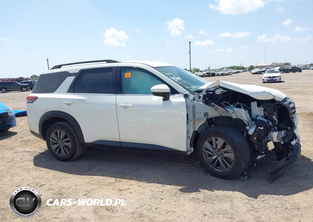 2023 Nissan Pathfinder Sv Fwd VIN:5N1DR3BA0PC240832 - 14